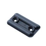 Подпятник пластиковый черный (8 шт.) 640739