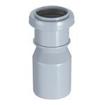 Переходник Valfex d50х40 мм пластиковый эксцентрический для внутренней канализации 983678