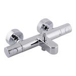 Смеситель для ванны термостатический Grohe Grohtherm 800 Cosmopolitan хром c коротким изливом без лейки 978865