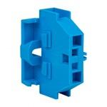 Клемма на 2 провода EKF PROxima 0,08-4 кв.мм синяя (200 шт.) (stb-m-4-blue) 1004530