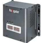 Стабилизатор напряжения Navigator NVR-RW1 однофазный 220 В 0,5 кВА релейный навесной 1005658