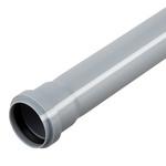 Труба канализационная Valfex Base d50x1000 мм пластиковая для внутренней канализации 983651