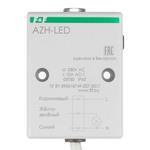 Фотореле модульное F&F AZH-LED (EA01.001.017) 230 В 10 А тип AC 2P+N с датчиком 964693