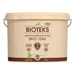 Лак акриловый паркетный Текс Bioteks полуматовый бесцветный 2 л 1003298