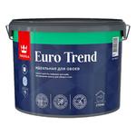 Краска моющаяся Tikkurila Euro Trend база A белая 9 л 1003311