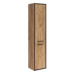 Пенал АСБ-Мебель Монца 35 см подвесной дуб золотой 1006997