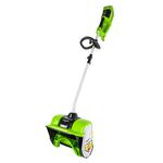 Снегоуборщик аккумуляторный Greenworks GD40SSK2 1 АКБ и ЗУ (GD40SSK2) 1008230