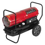 Пушка тепловая дизельная 36 кВт Termatik DHG-30 прямого нагрева 623070