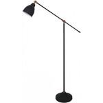 Торшер Arte Lamp E27 60 Вт черный IP20 (A2054PN-1BK) 1012064