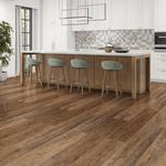 Плитка кварцвиниловая CronaFloor Wood дуб робуста замковая 2,16 кв.м 4 мм с фаской 1005906