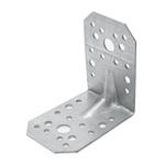 Уголок крепежный усиленный оцинкованный 90х90х65х2 мм 108827