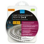 Лента светодиодная SMD 2835 4000К 24 В 20 Вт/м 5 м IP20 Apeyron (104ОО) 1004105