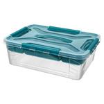 Контейнер для хранения Econova Grand Box (433224302) 390х290х124 мм 10 л с замком и органайзером 1013859