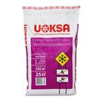 Реагент противогололедный Uoksa 25 кг гранитная крошка 1011916