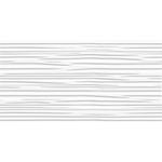 Плитка облицовочная Lavelly Skandi Waves белая рельеф 400x200x8 мм (15 шт.=1,2 кв.м) 1013026