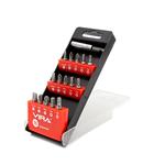 Набор бит Vira (554101) PH/PZ/SL/TORX/HEX 25 мм с магнитным держателем (16 шт.) 1014584