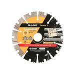 Диск алмазный универсальный Rage Furious 125x22,2x2,2 мм турбо мокрый рез (600128) 1015453