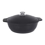 Жаровня Kukmara Традиция 3 л металл с антипригарным покрытием с крышкой (ж30а) 1016404