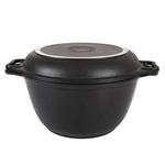 Казан Kukmara Традиция 3 л литой алюминий с антипригарным покрытием с крышкой (к34а) 1016658