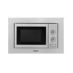 Микроволновая печь встраиваемая Hansa AMM20BMXH нержавеющая сталь 1017156