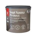 Антисептик Tikkurila Supi Sauna Protect для бань и саун бесцветный 2,7 л 107903