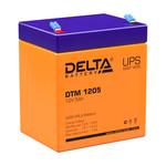Аккумуляторная батарея Delta 12 В AGM 5 Ач (DTM 1205) 1018931