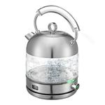 Электрический чайник Kitfort КТ-6172 1,7 л хром 1020656