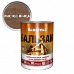 Масло Акватекс Бальзам для дерева лиственница 0,75 л 155625