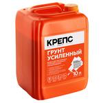 Грунт Крепс Усиленный глубокого проникновения 10 л 1020327