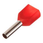 Наконечник штыревой втулочный изолированный EKF PROxima НШВИ-2 8 мм х 1 кв. мм двойной (50 шт.) 688644