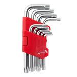 Набор шестигранных ключей Torx Hesler Т10-50 (683886) (9 шт.) 683886