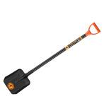 Лопата совковая Finland с ребрами жесткости с деревянным черенком 920 мм (1456-Ч) 646207