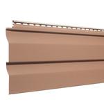 Сайдинг Docke Premium 3600х232 мм капучино 638780