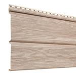 Сайдинг Docke Lux Брус 3600х300 мм орех 640008