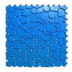 Антискользящее модульное покрытие Sensor Aqua Stone 340х340 мм синее (12 шт.=1,39 кв.м) 999985
