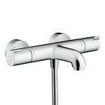 Смеситель для ванны термостатический Hansgrohe Ecostat хром с коротким изливом без лейки 1021924