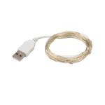 Гирлянда светодиодная Neon-Night Роса белая 5 м (315-965) 1017944