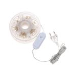 Гирлянда светодиодная Neon-Night Роса теплый белый 20 м (303-446) 1017949