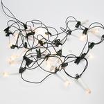 Гирлянда светодиодная Neon-Night Свечи теплый белый 10 м (303-085) 1017954