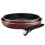 Набор сковород Tefal Ingenio Red 5 3 предмета алюминий (04175820) 1025368