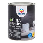 Воск Eskaro Vihta для бань и саун бесцветный 0,9 л 1023726
