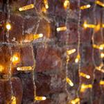 Гирлянда светодиодная Neon-Night Дождь теплый белый 2х1,5 м (235-516) 1017960