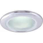 Светильник встраиваемый GU10 хром 50 Вт IP44 Arte Lamp Aqua (A2024PL-1CC) 1028080