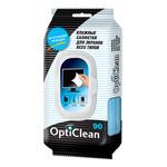Салфетки влажные для экранов Opti Clean с клапаном (90 шт.) 1028703