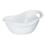 Таз пластиковый 12 л Hausmann Cosmic белый 1028707