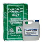 Гидроизоляция цементно-полимерная Гидроласт Универсал 2К 15 кг+3 л 101904