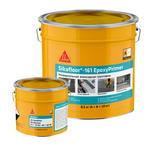 Грунт эпоксидный для полимерных полов Sika Sikafloor-161 EpoxyPrimer двухкомпонентный бесцветный 7,9 кг 674384