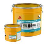 Пол эпоксидный Sika Sikafloor-264 EpoxyCoat двухкомпонентный серый RAL 7032 7,9 кг + 2,1 кг 674385