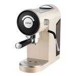 Кофеварка рожковая Kitfort КТ-783-1 бежевая 1034430