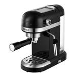 Кофеварка рожковая Kitfort КТ-7115 черная/серебро 1034439